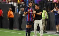 Avanzar a Eric al centro del campo, opción que gana enteros para Xavi