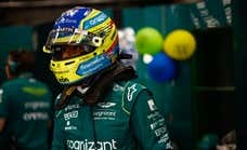 Fernando Alonso: «La 33 es una motivación y lo vamos a intentar aunque sea imposible»