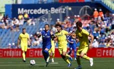 Villarreal 1 - Getafe 1: resumen, goles y resultado