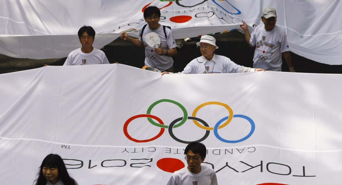 Voluntarios de los Juegos Olímpicos de Tokio 2020./EFE