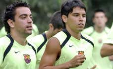 Javier Saviola: «Xavi es quien estuvo más cerca en el momento más duro de mi vida»