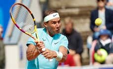 Nadal - Borg: a qué hora empieza y dónde ver el partido del Open de Suecia 2024