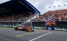 Lando Norris arrasa con la pole; Fernando Alonso partirá séptimo y Carlos Sainz, undécimo
