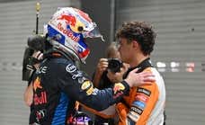 Lando Norris fulmina la pole, Fernando Alonso conquista un séptimo y Carlos Sainz termina contra el muro