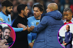 La rivalidad entre Arteta y Guardiola llega a la pizarra: especialistas en jugadas de estrategia y tintes de NFL