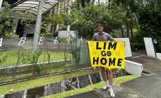 Dani Cuesta, el valencianista retenido en Singapur, ya ha declarado y el Gobierno pide discreción para resolverlo rápido