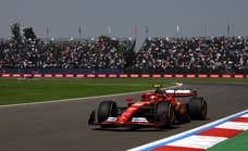 Carlos Sainz quiere una última victoria con Ferrari
