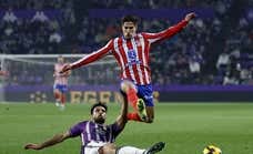 Llorente - Giuliano, un ala infernal al servicio del equipo y del gol