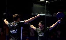 Coello/Tapia vs Yanguas/Stupaczuk: resultado de la final del México Major Premier Padel 2024