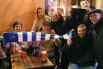 El miedo hace que no se vean distintivos de la Real Sociedad por las calles de Roma: «Esto nos produce asco»