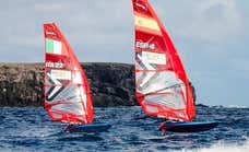 Lanzarote abre el ciclo olímpico del windsurf con un sexto de Baltasar