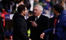 Qué dice la historia de los derbis Real Madrid-Atlético con el liderato de LaLiga en juego