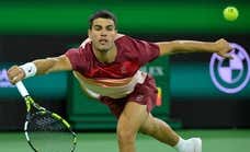 A qué hora juega Carlos Alcaraz los cuartos de Indian Wells y dónde se puede ver por televisión en España