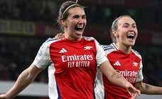 El Arsenal fulmina el sueño europeo del Real Madrid tras una aplastante remontada en 15 minutos