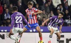 Atlético de Madrid 4 - Valladolid 2: resumen, goles y resultado de LALIGA EA Sports