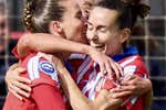 El Atlético deja el billete para la Champions en su bolsillo a falta de cuatro finales en Liga F