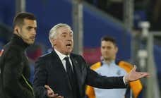 Tirón de orejas de Ancelotti a Endrick: «El 'coup' de teatro en el fútbol no existe, tiene que tirar lo más fuerte posible»