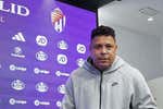 Ronaldo, en el centro de la diana tras el «bochorno» del descenso: «Un personaje que compró el Valladolid para pegar un pelotazo urbanístico»