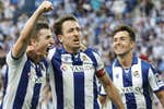 Un golazo de Mariezkurrena le da a Imanol Alguacil el adiós que se merece