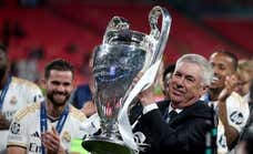 Carlo Ancelotti se va del Bernabéu con su 'championismo' puro: la versión del 'ganar, ganar y ganar' de Luis Aragonés